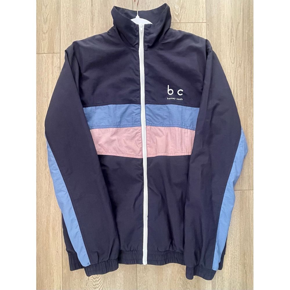 Barney Cools full zip windbreaker track‎ jacket
